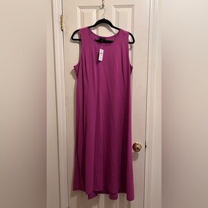 NWT J.Jill Wearever dress LP